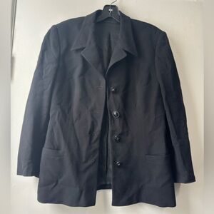 Vintage Istante Versace  Women’s Black Blazer Jacket Sz 40